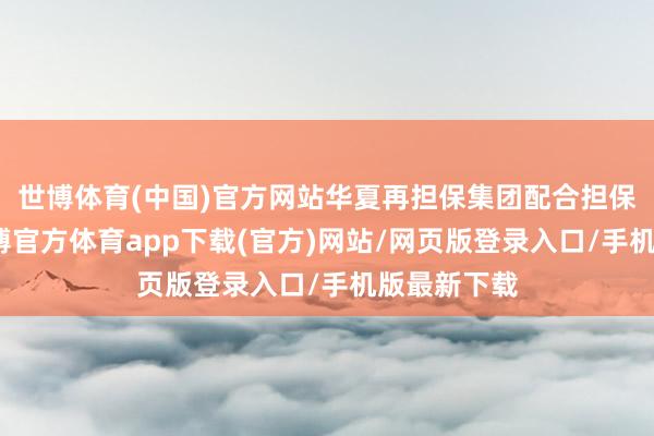 世博体育(中国)官方网站华夏再担保集团配合担保机构中-世博官方体育app下载(官方)网站/网页版登录入口/手机版最新下载