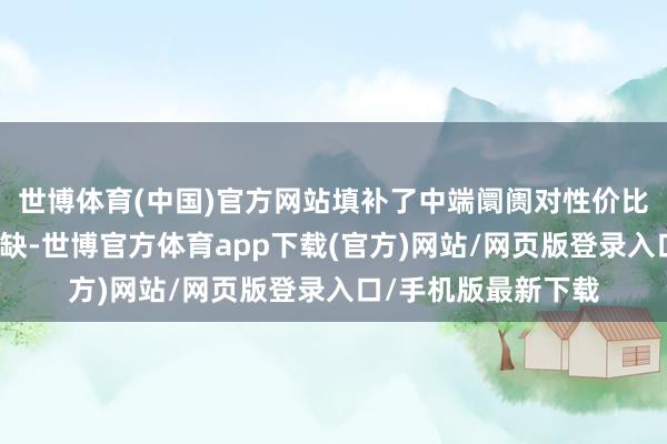 世博体育(中国)官方网站填补了中端阛阓对性价比专科鞋履的需求空缺-世博官方体育app下载(官方)网站/网页版登录入口/手机版最新下载
